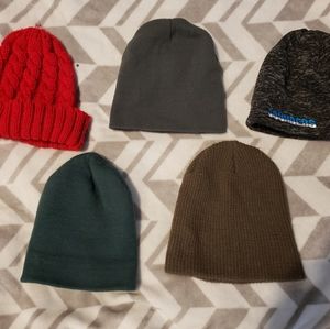 Bundle of beanies